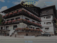 Tablet Screenshot of hotelvalgranda.it